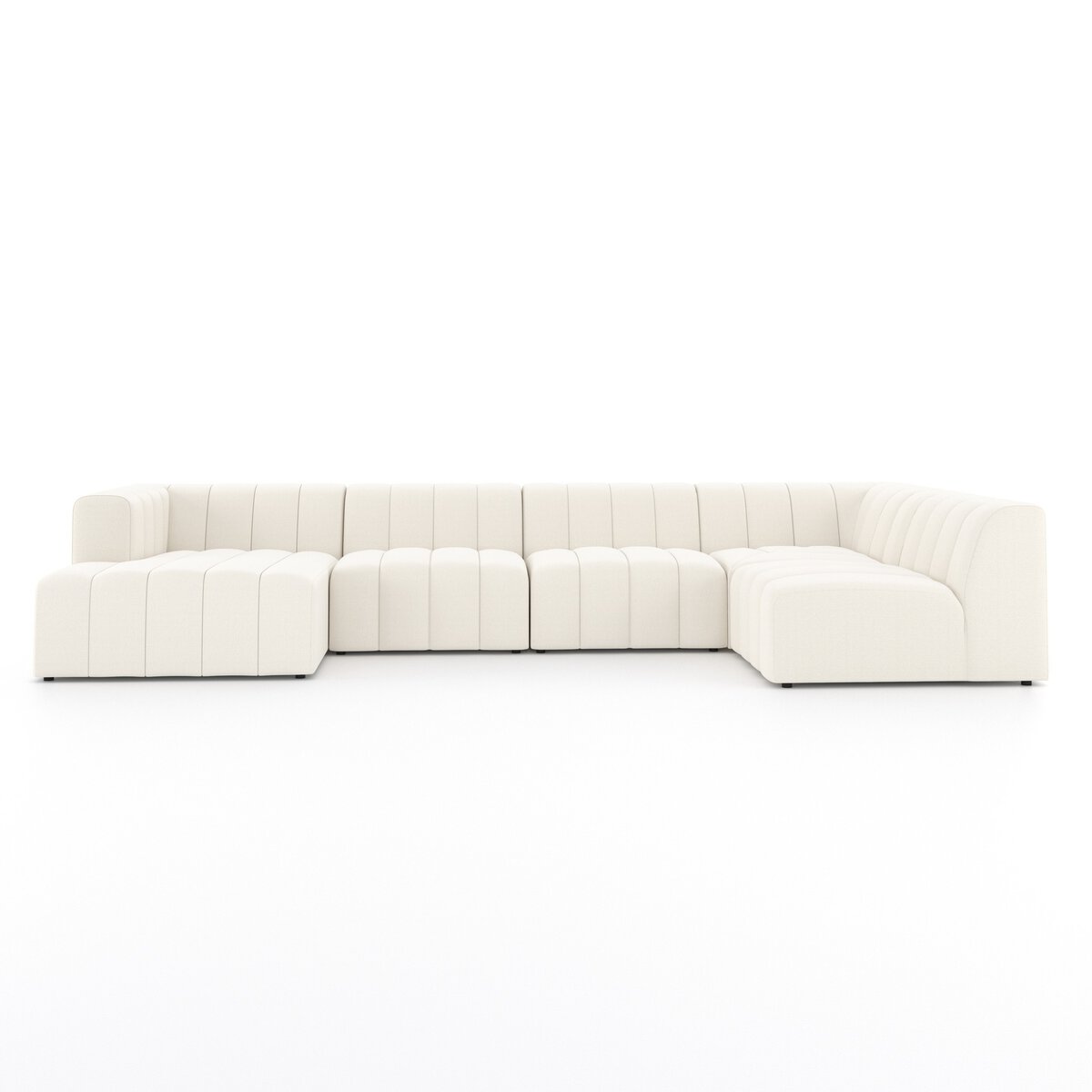 Larkspur: Channeled 2, 3, 5, or 6-Piece Sectional