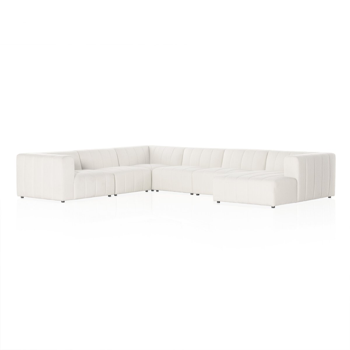 Larkspur: Channeled 2, 3, 5, or 6-Piece Sectional