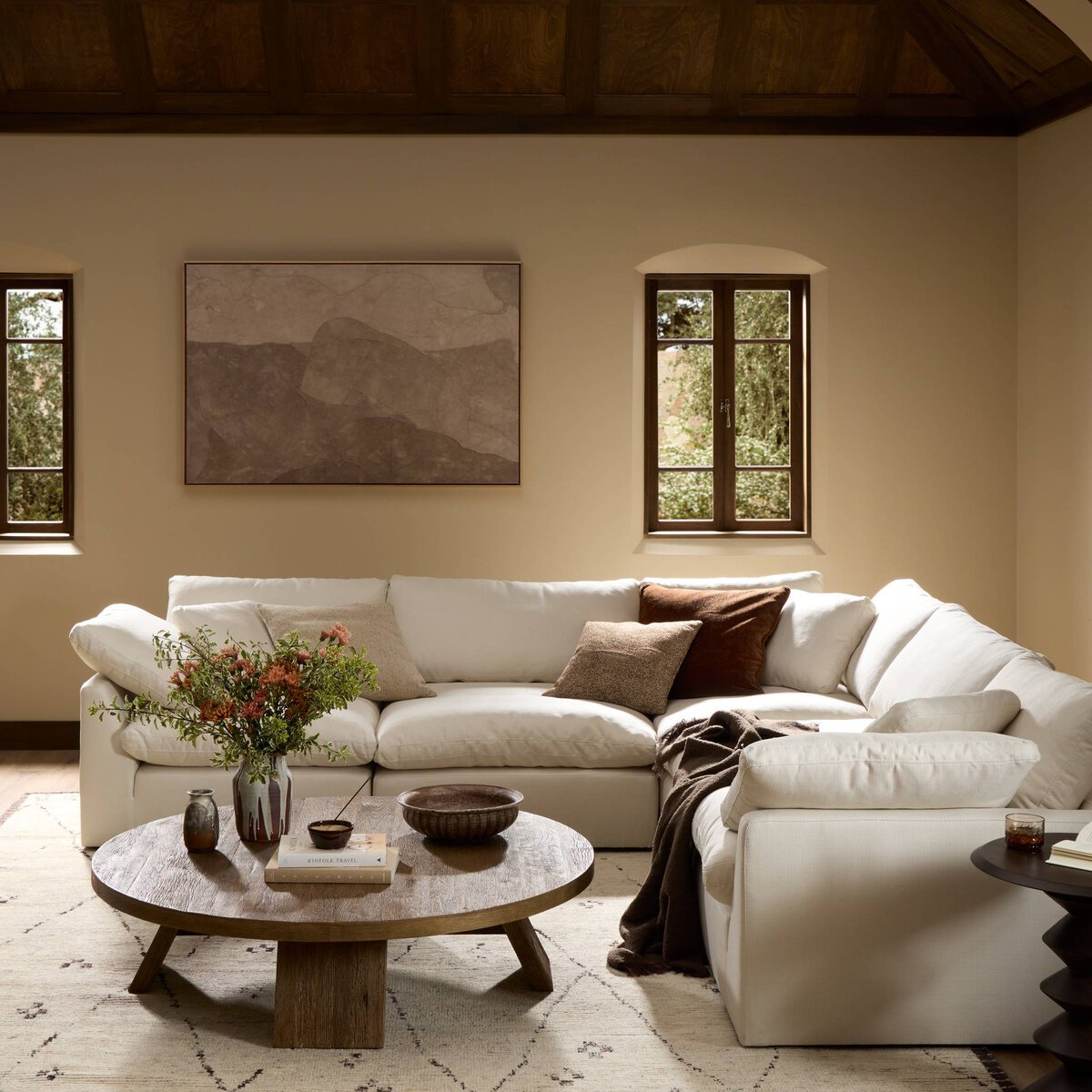 Crowley: 2, 3, 4, or 5-Piece Sectional