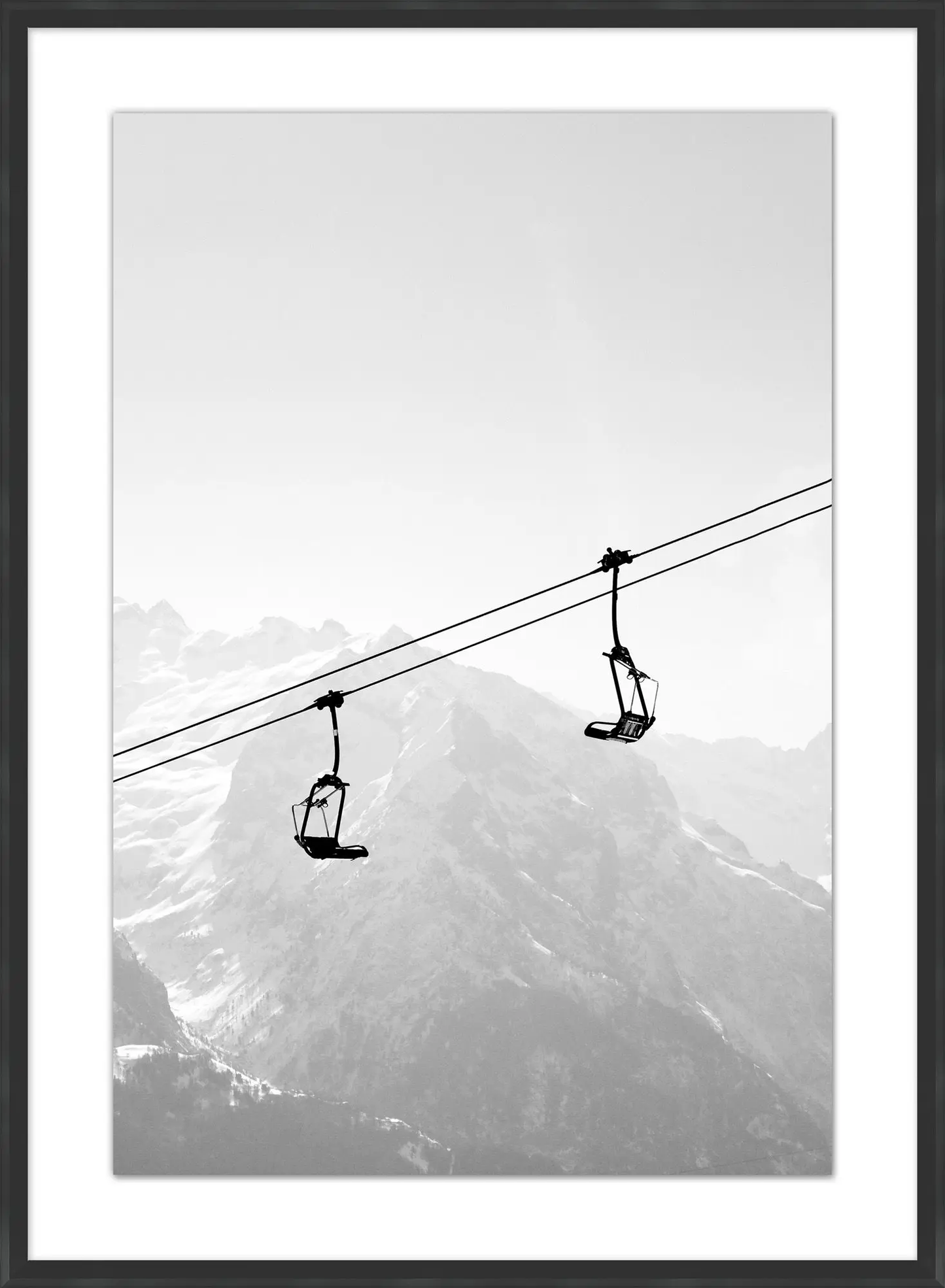 Ski Lift Diagonal 2