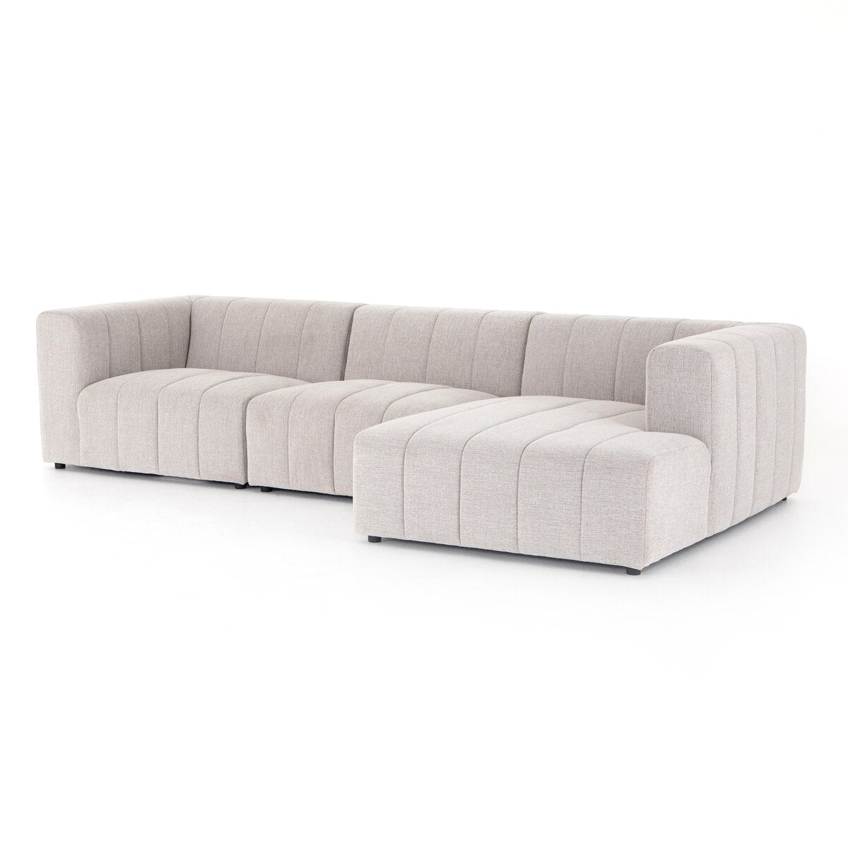 Larkspur: Channeled 2, 3, 5, or 6-Piece Sectional