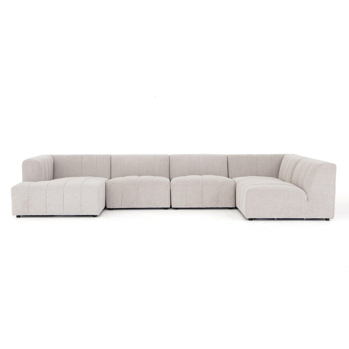 Larkspur: Channeled 2, 3, 5, or 6-Piece Sectional