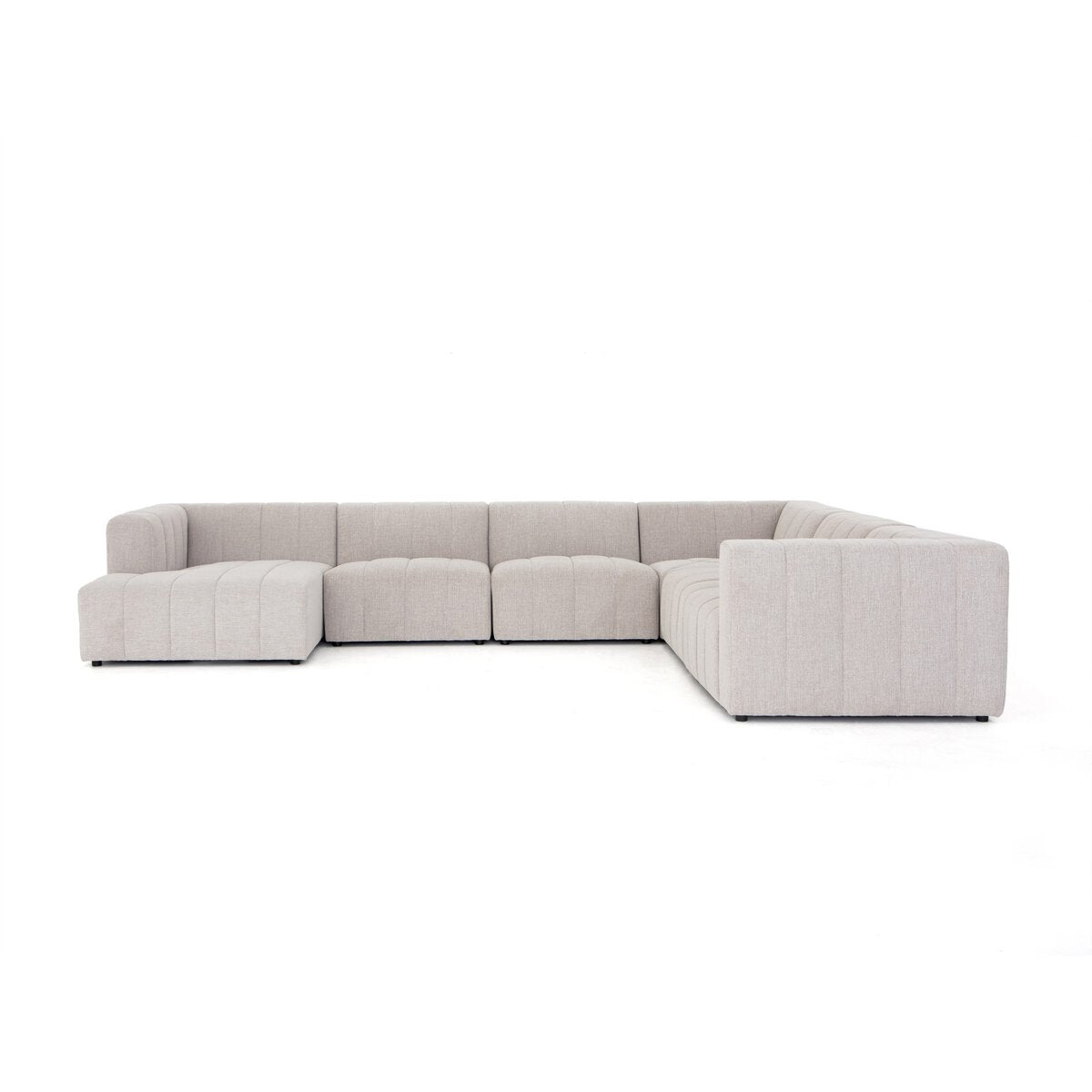 Larkspur: Channeled 2, 3, 5, or 6-Piece Sectional