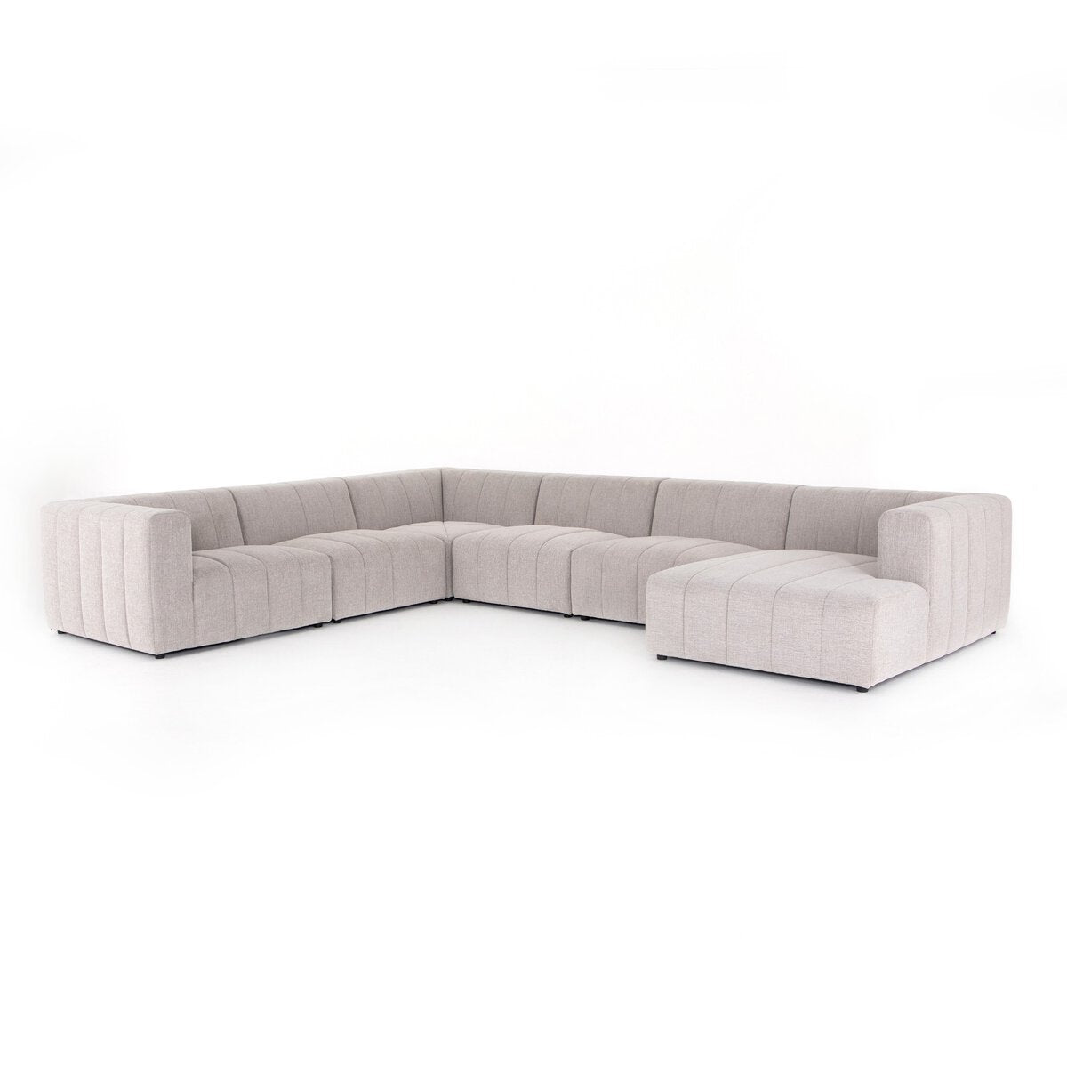 Larkspur: Channeled 2, 3, 5, or 6-Piece Sectional