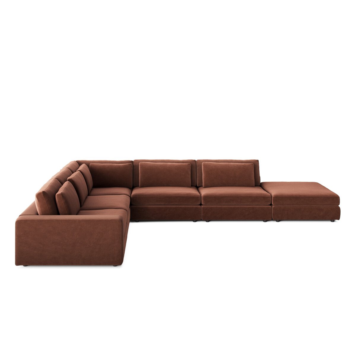 Rubicon: 3, 4, 5, or 6-Piece Sectional