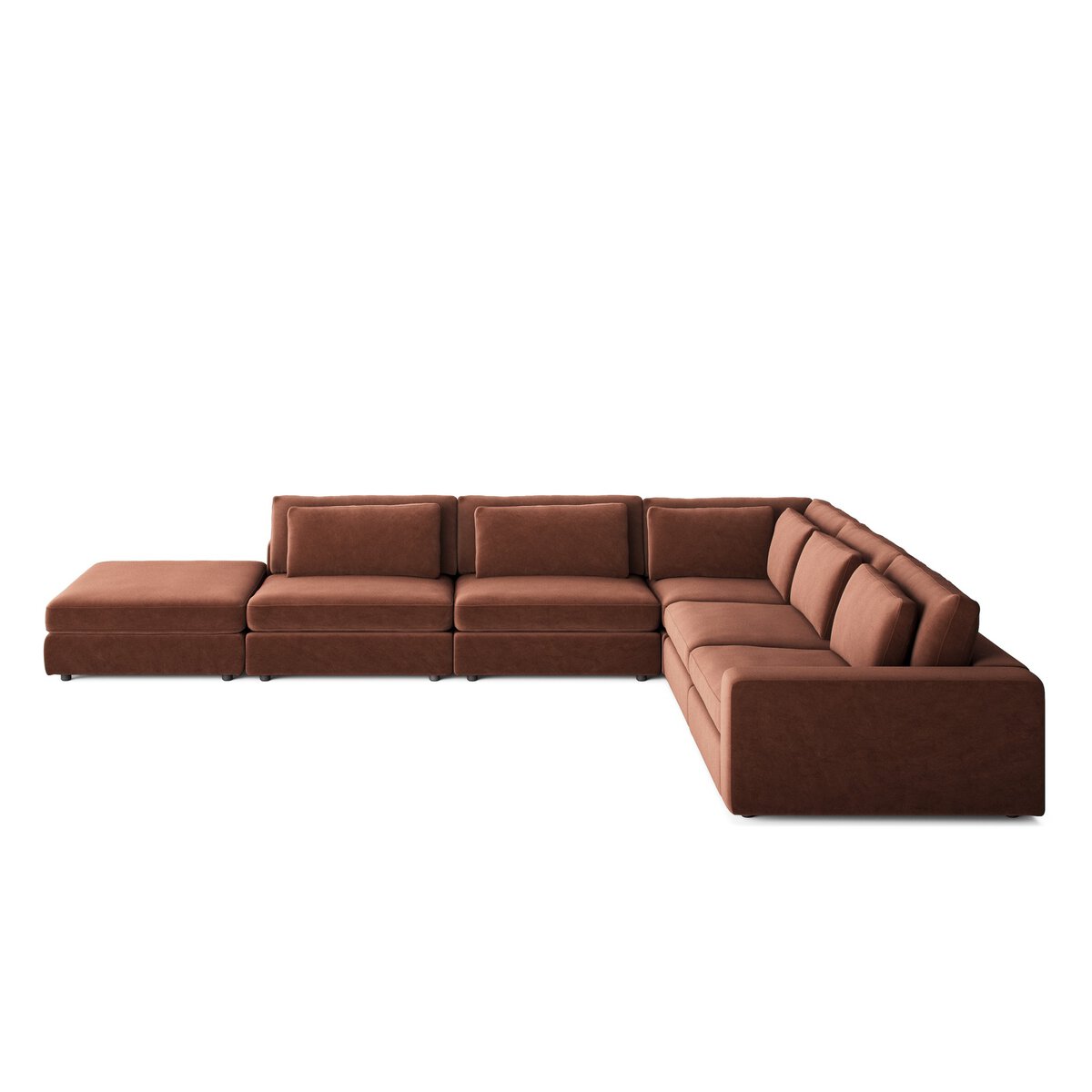 Rubicon: 3, 4, 5, or 6-Piece Sectional