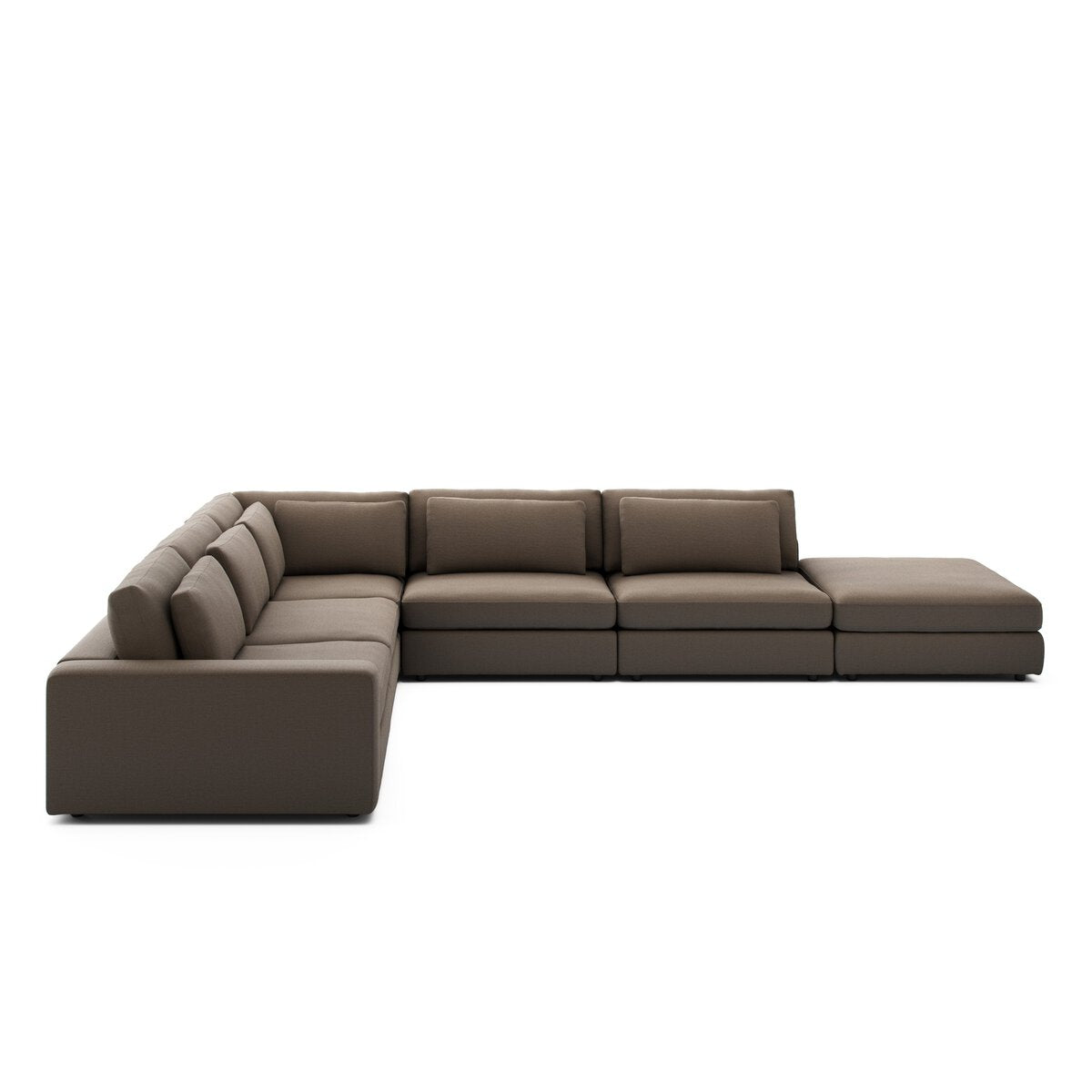 Rubicon: 3, 4, 5, or 6-Piece Sectional