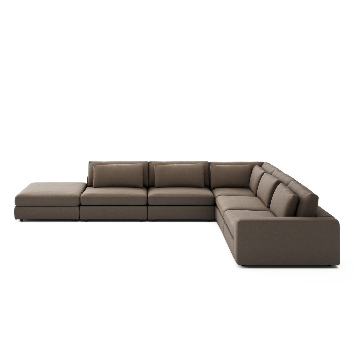 Rubicon: 3, 4, 5, or 6-Piece Sectional