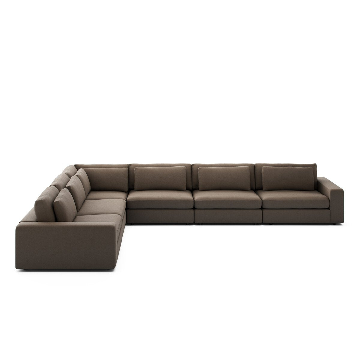 Rubicon: 3, 4, 5, or 6-Piece Sectional