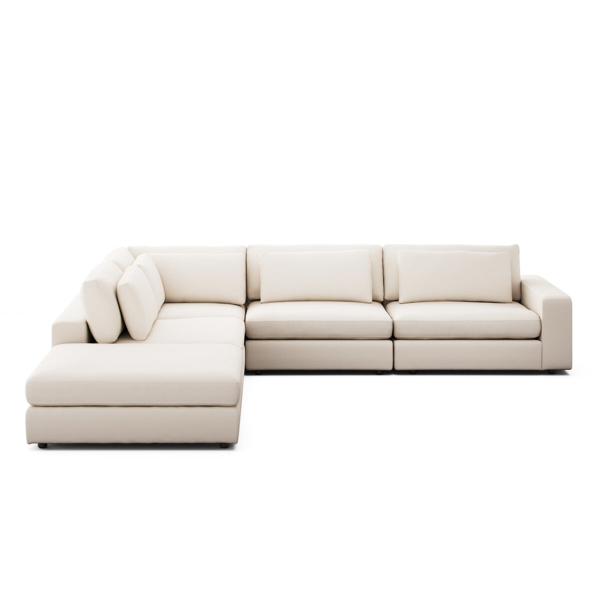 Rubicon: 3, 4, 5, or 6-Piece Sectional