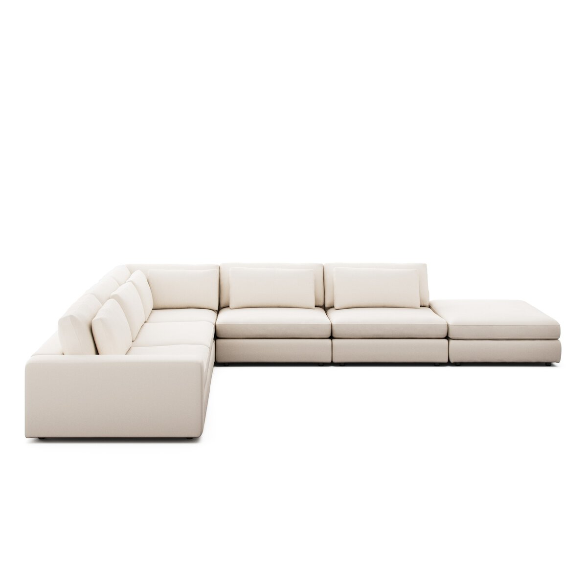 Rubicon: 3, 4, 5, or 6-Piece Sectional