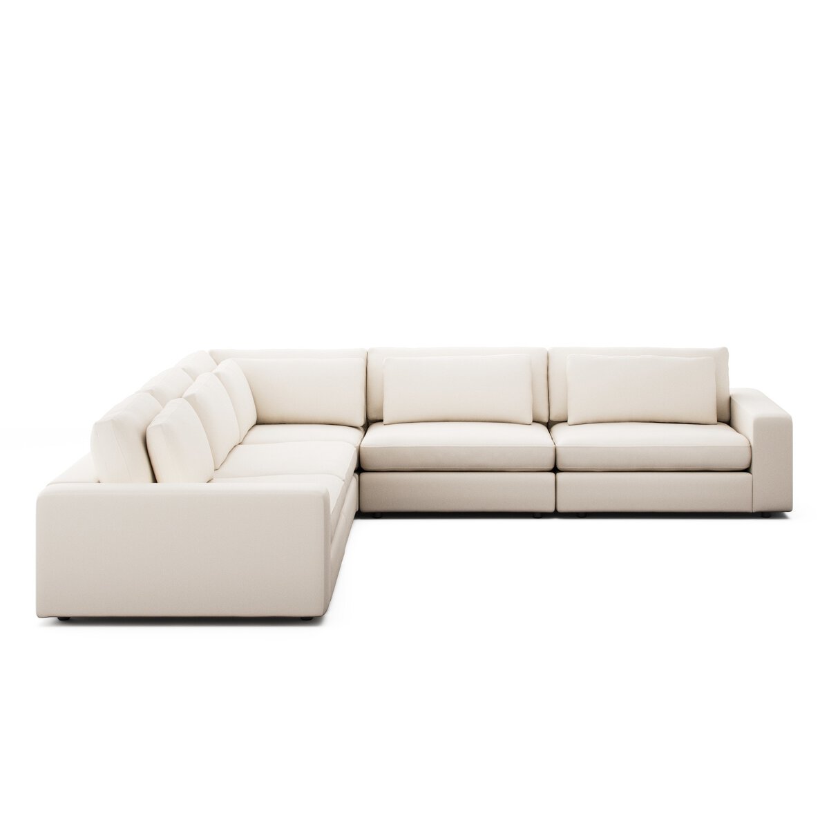 Rubicon: 3, 4, 5, or 6-Piece Sectional