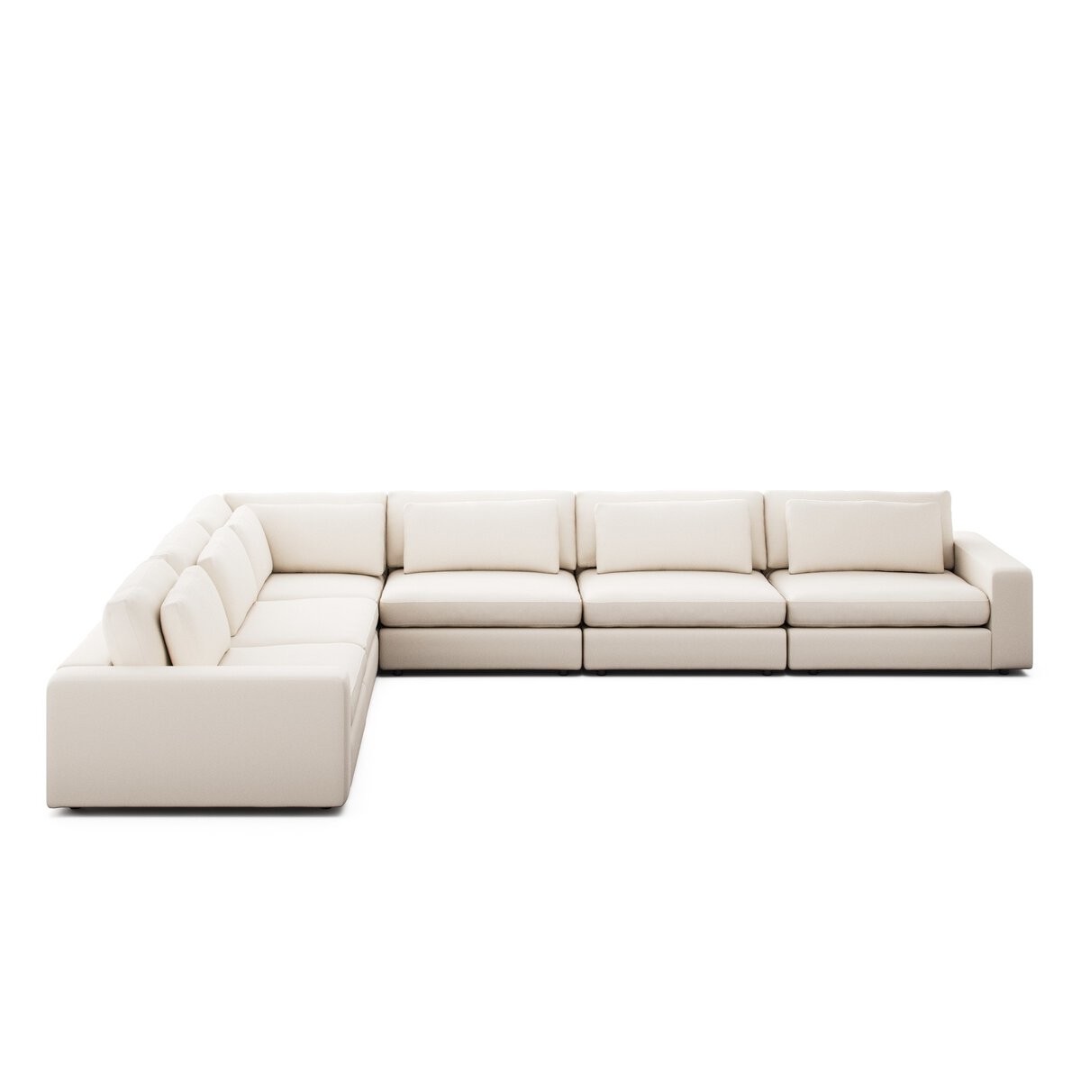 Rubicon: 3, 4, 5, or 6-Piece Sectional