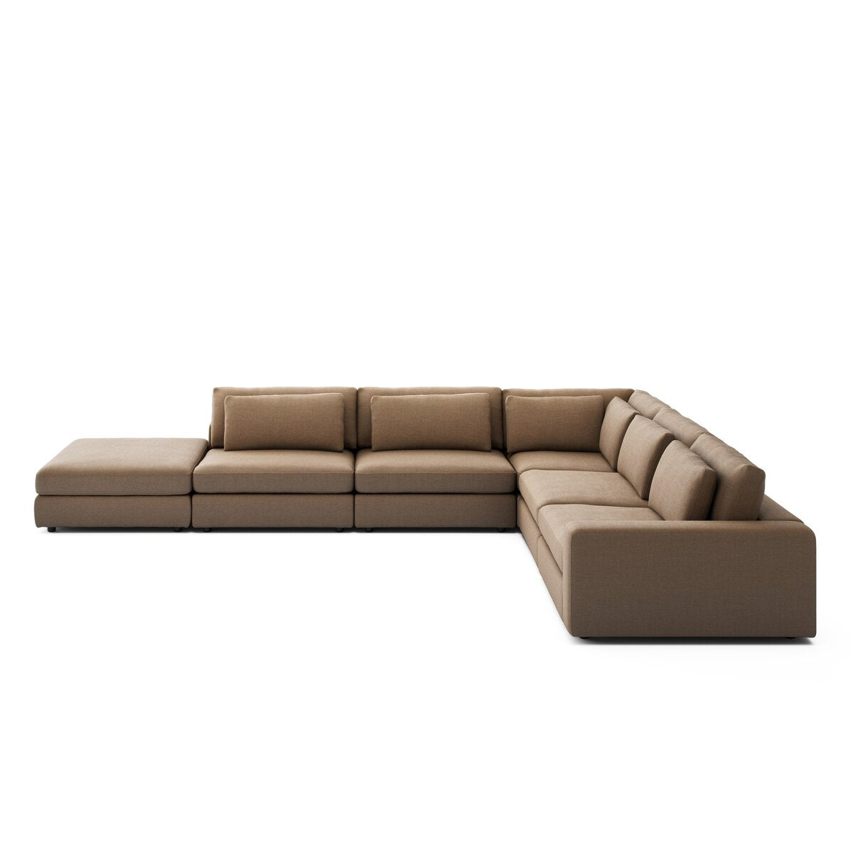 Rubicon: 3, 4, 5, or 6-Piece Sectional