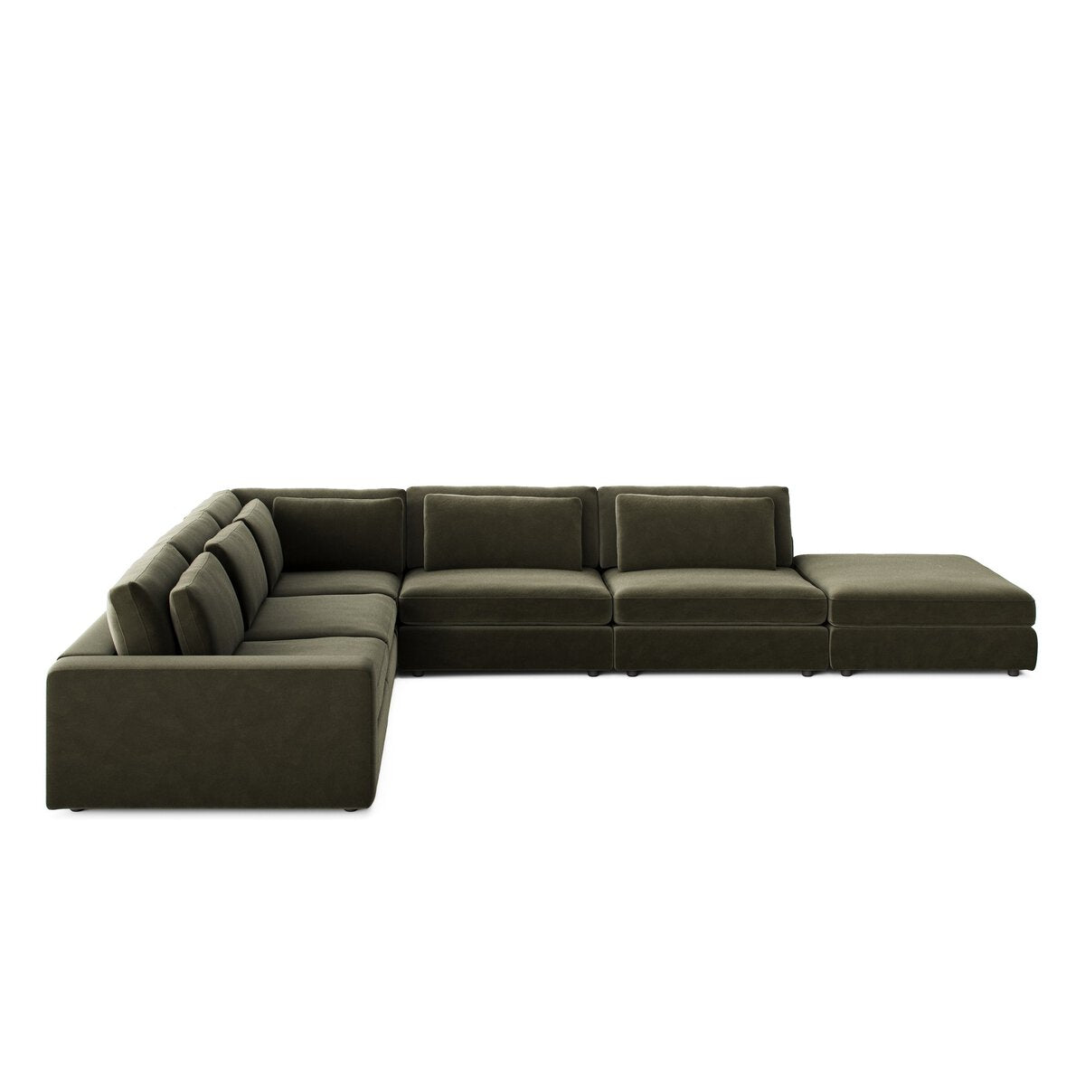 Rubicon: 3, 4, 5, or 6-Piece Sectional