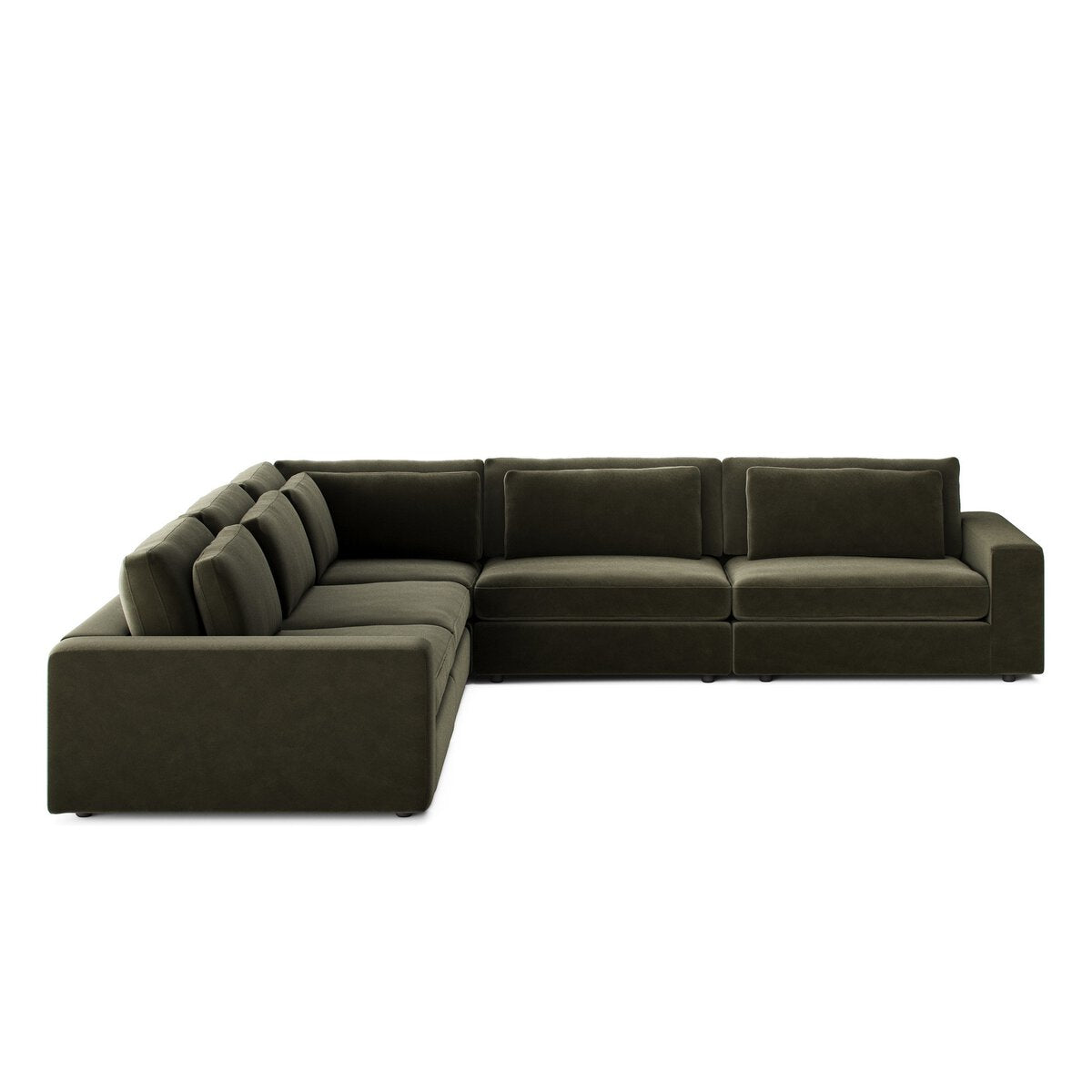 Rubicon: 3, 4, 5, or 6-Piece Sectional