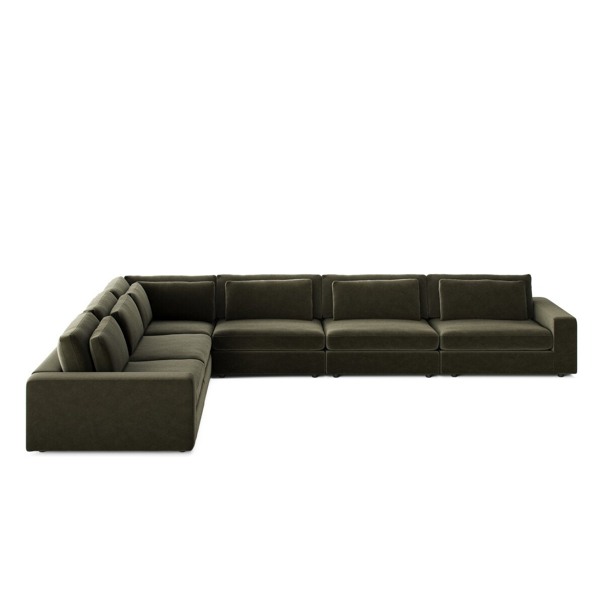 Rubicon: 3, 4, 5, or 6-Piece Sectional
