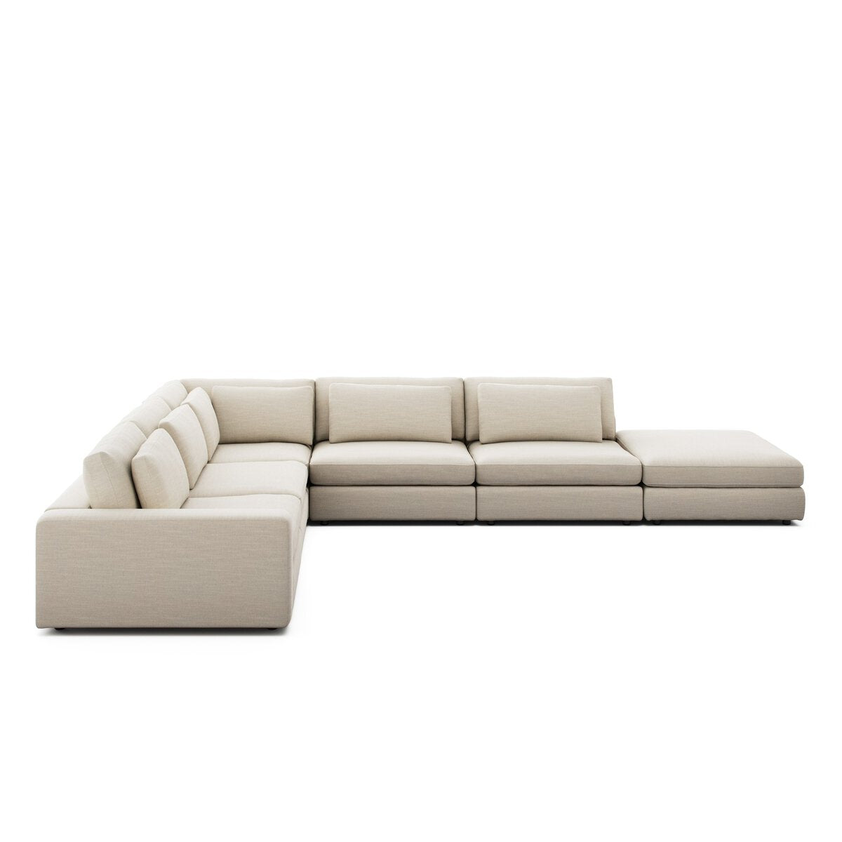 Rubicon: 3, 4, 5, or 6-Piece Sectional