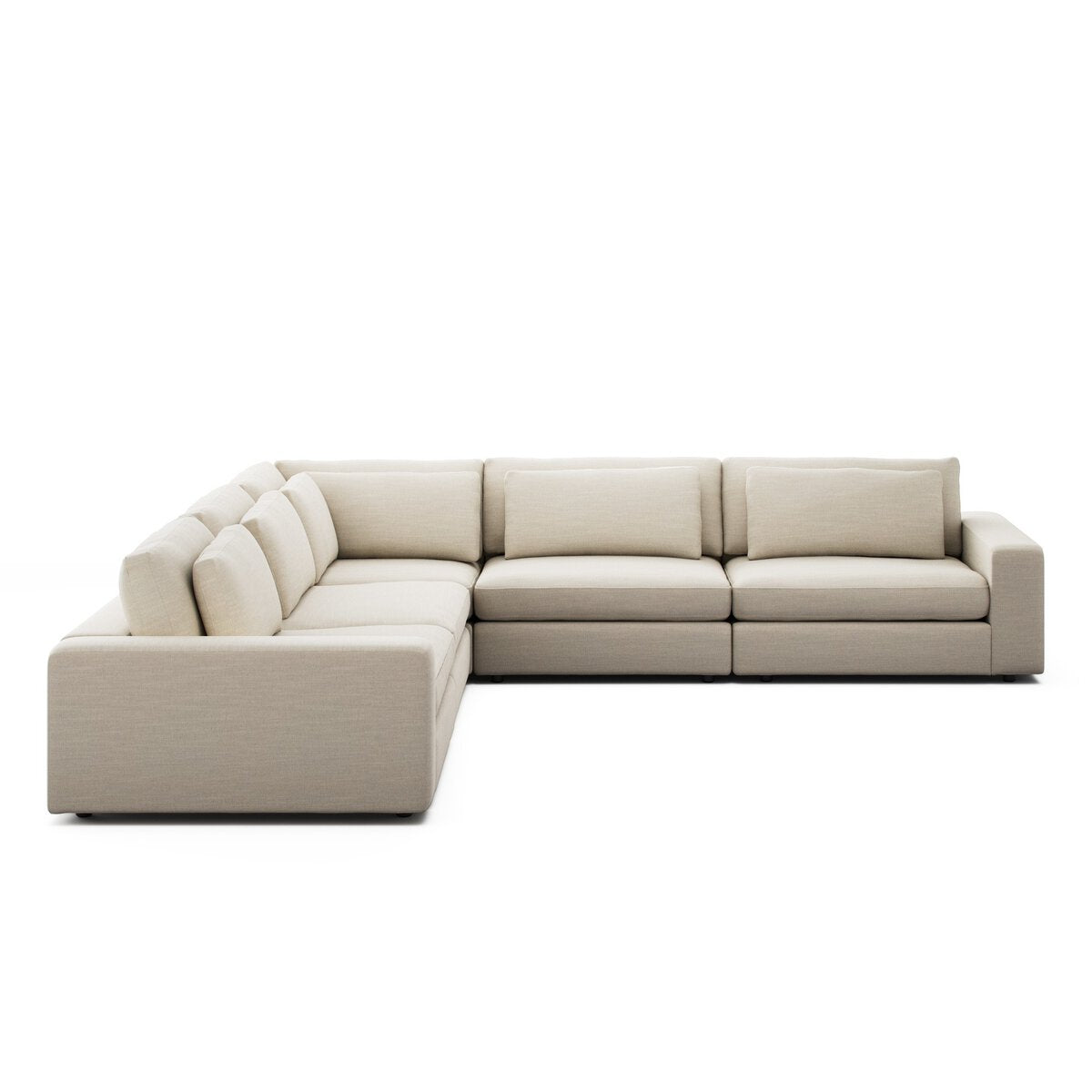 Rubicon: 3, 4, 5, or 6-Piece Sectional