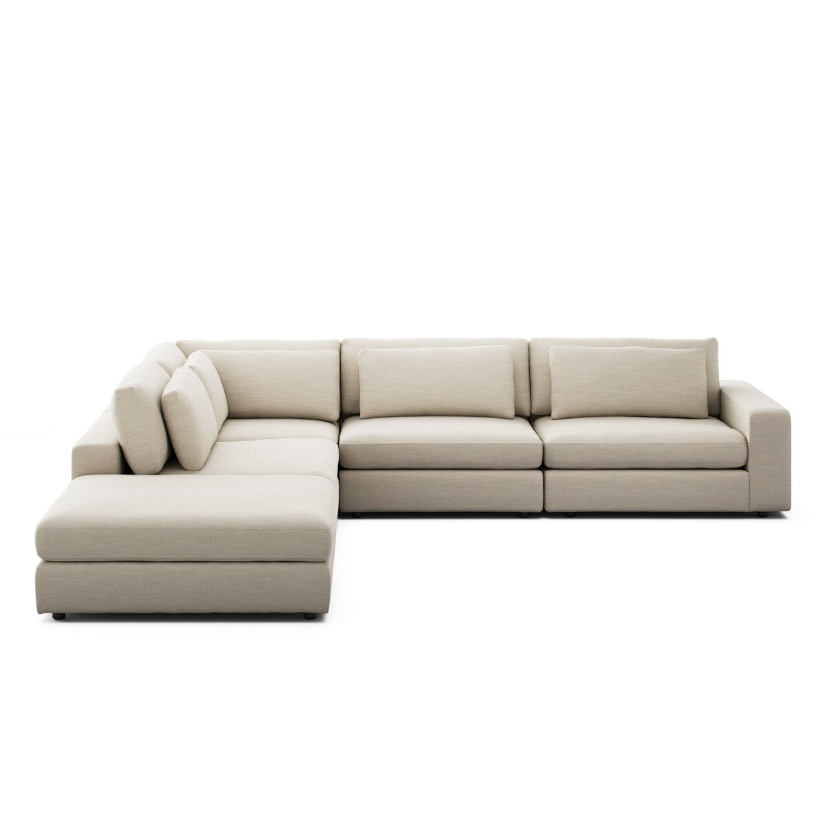 Rubicon: 3, 4, 5, or 6-Piece Sectional