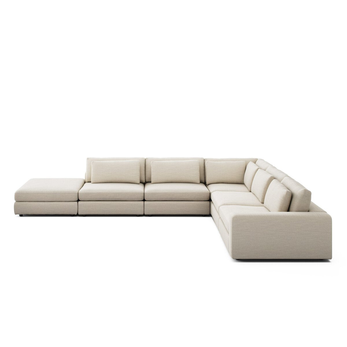 Rubicon: 3, 4, 5, or 6-Piece Sectional