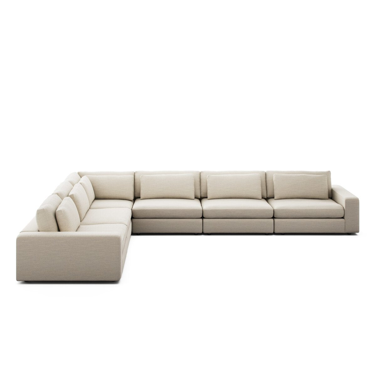Rubicon: 3, 4, 5, or 6-Piece Sectional