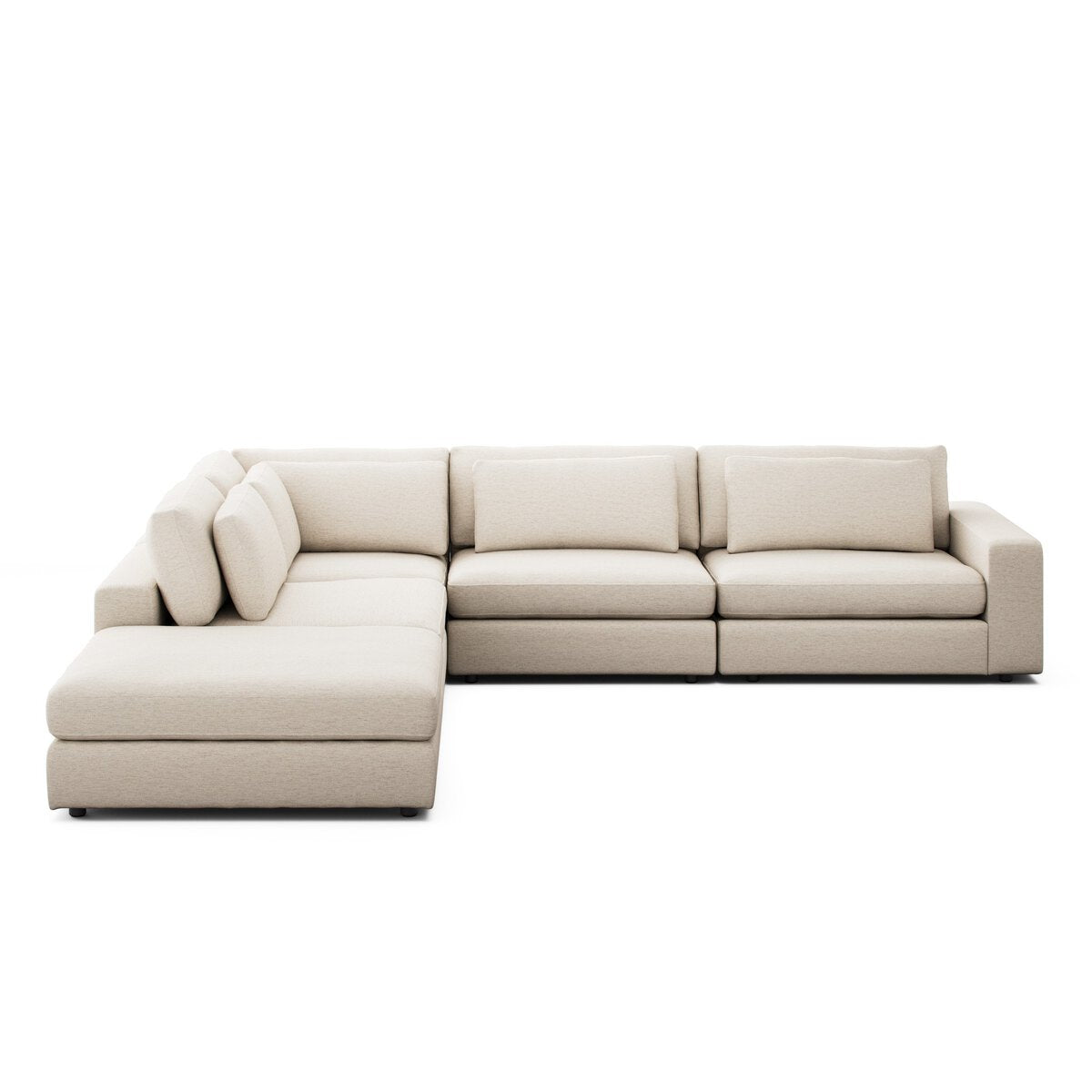 Rubicon: 3, 4, 5, or 6-Piece Sectional