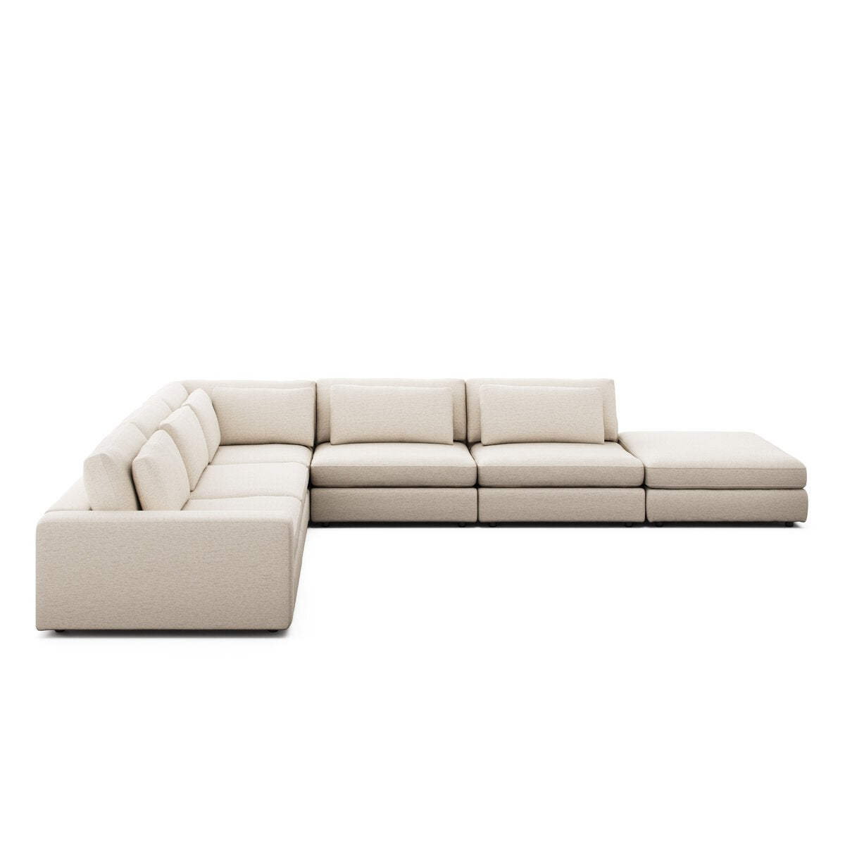 Rubicon: 3, 4, 5, or 6-Piece Sectional