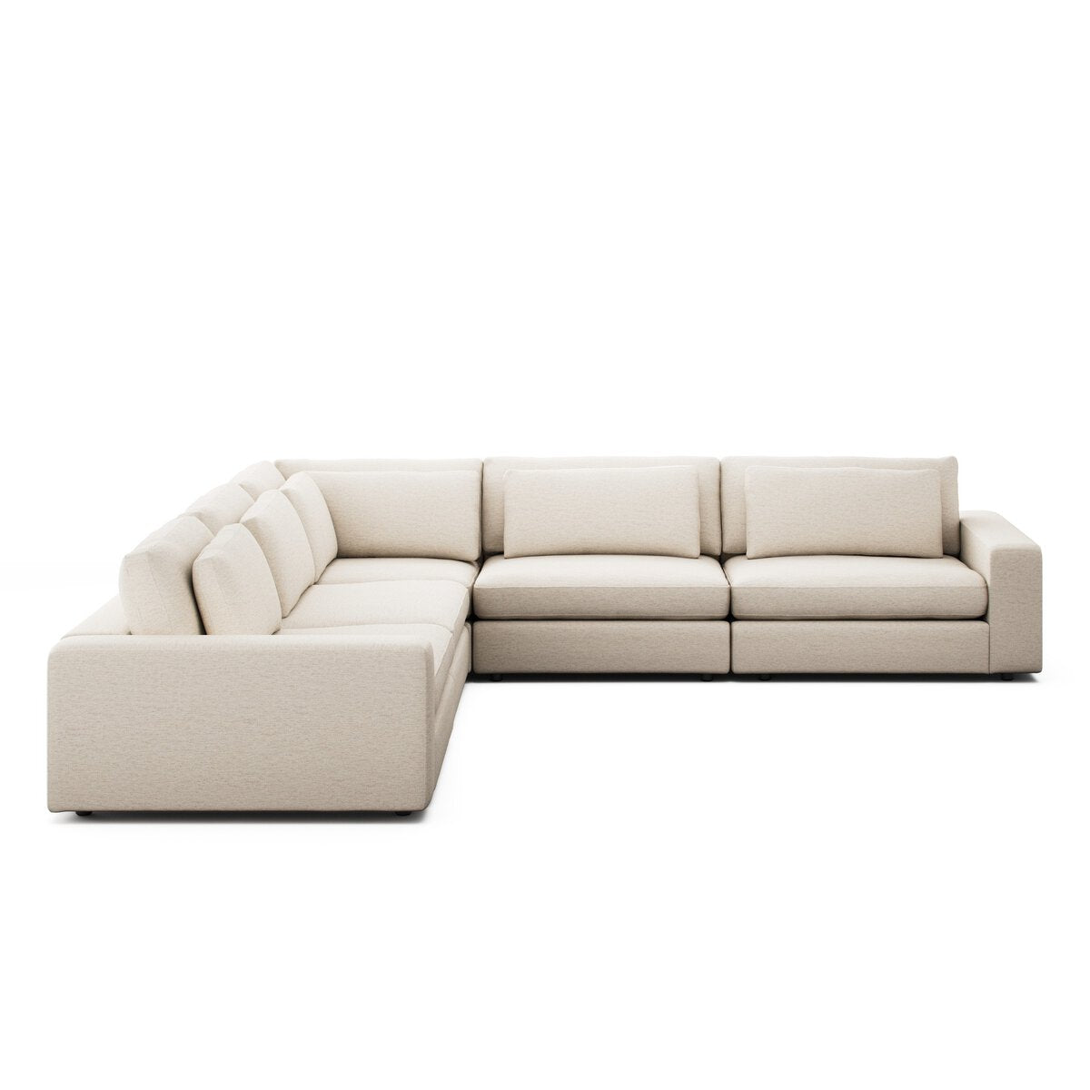 Rubicon: 3, 4, 5, or 6-Piece Sectional