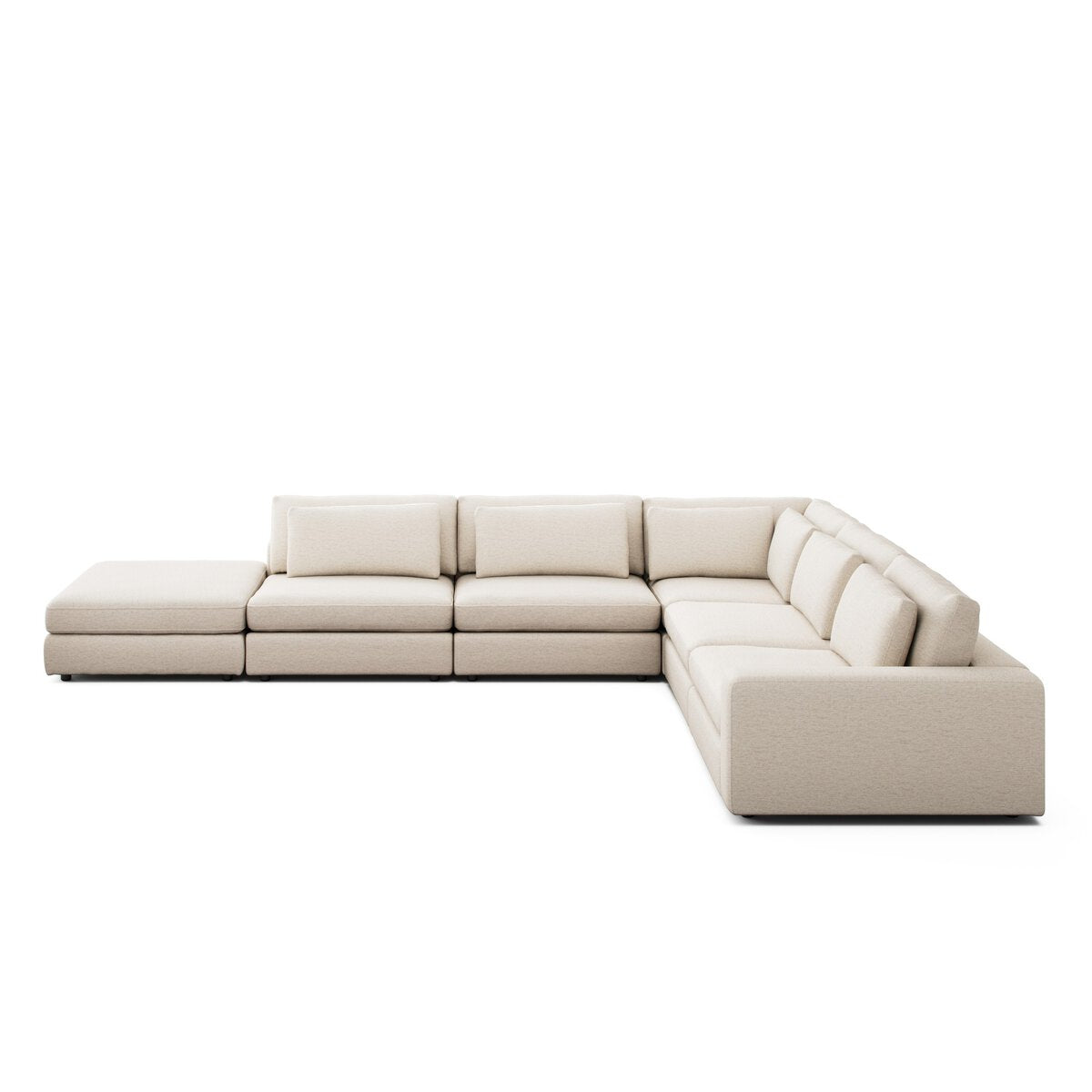 Rubicon: 3, 4, 5, or 6-Piece Sectional