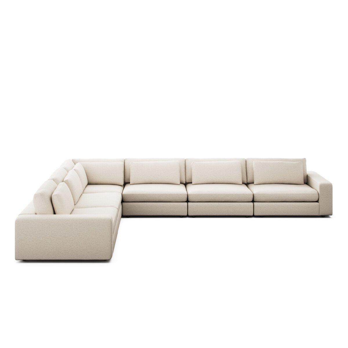 Rubicon: 3, 4, 5, or 6-Piece Sectional