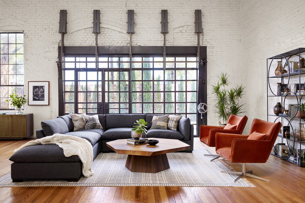 Whitney: 2, 3, 4, 5, 6, 7, or 8-Piece Sectional