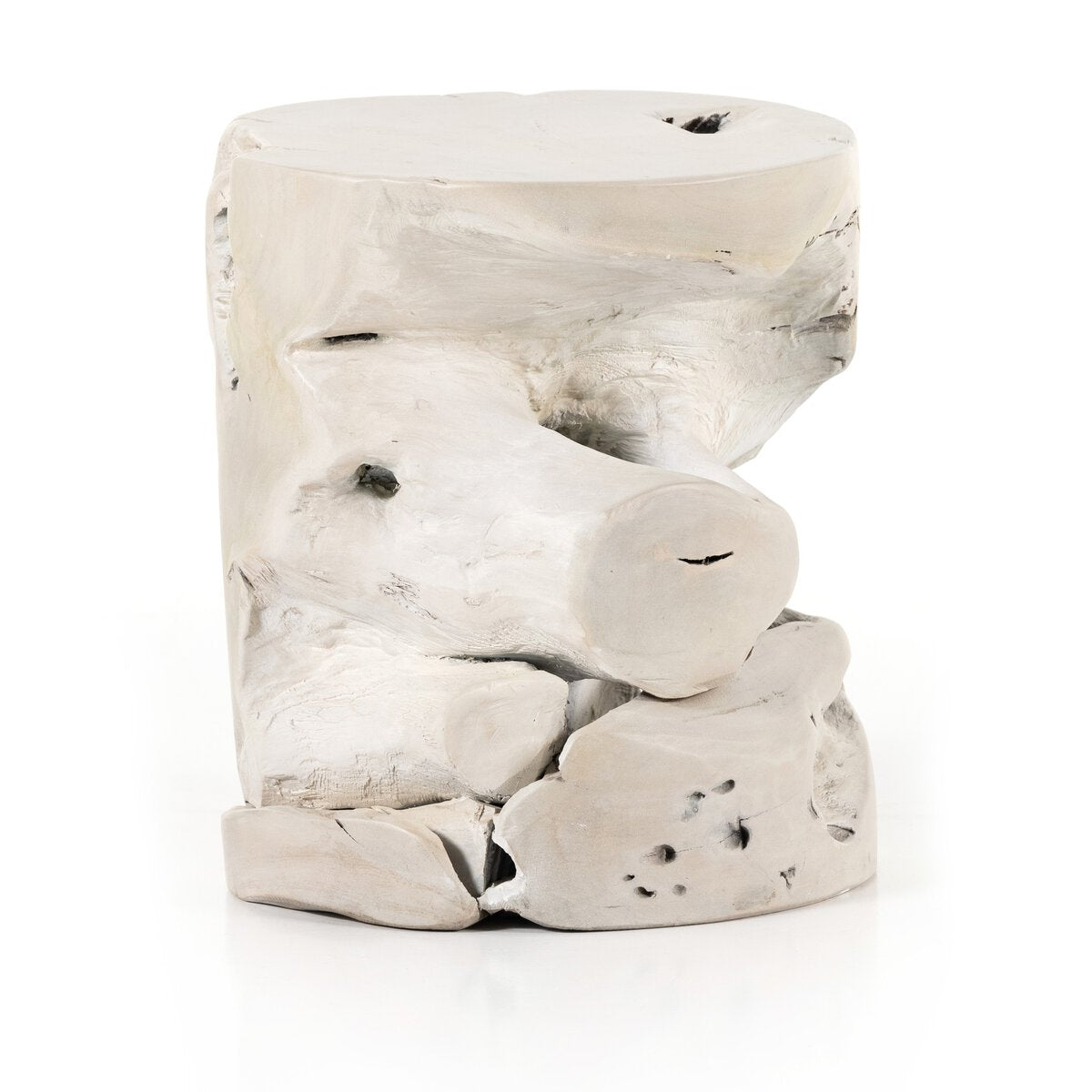 Syvra Teak Stool