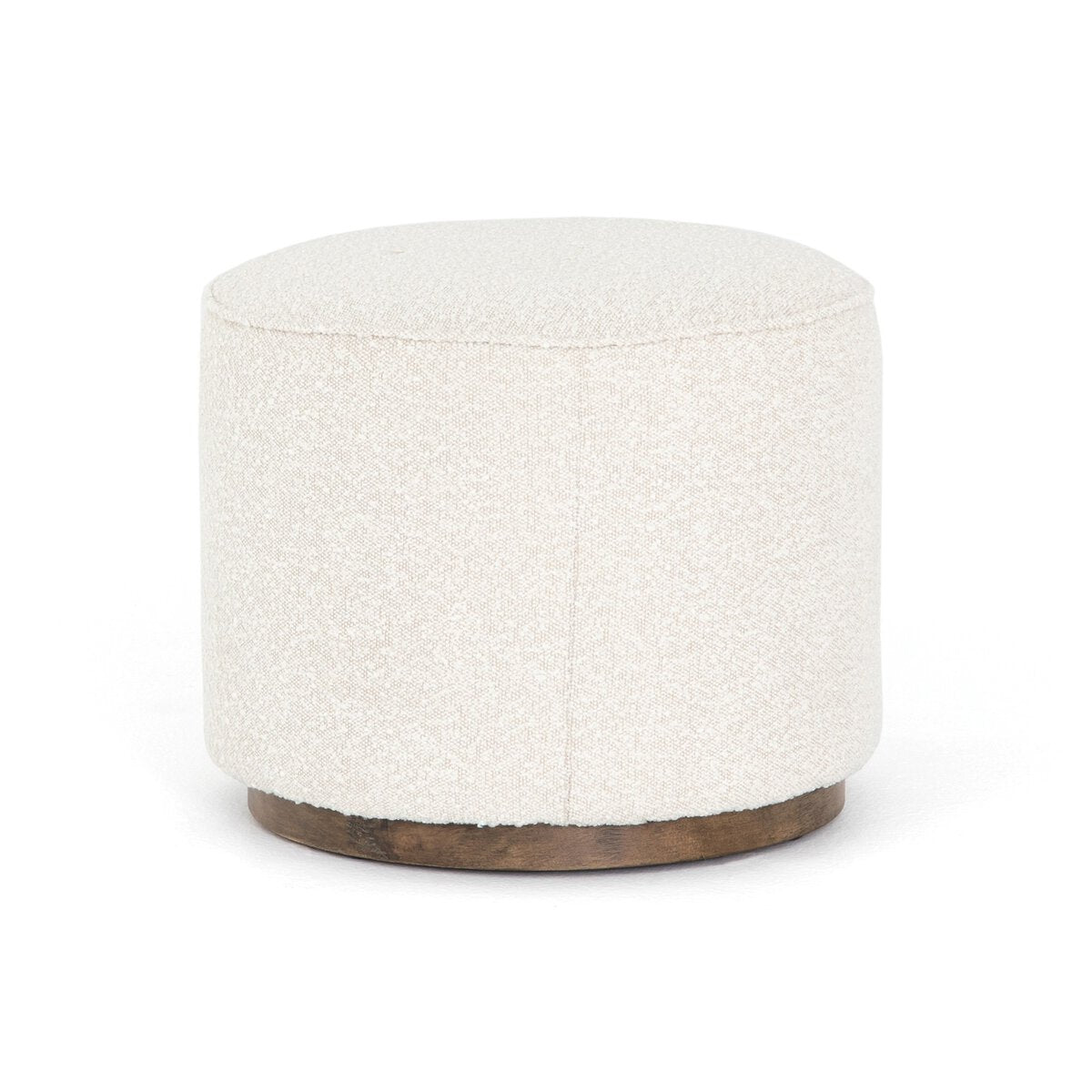 Kyrell Round Ottoman
