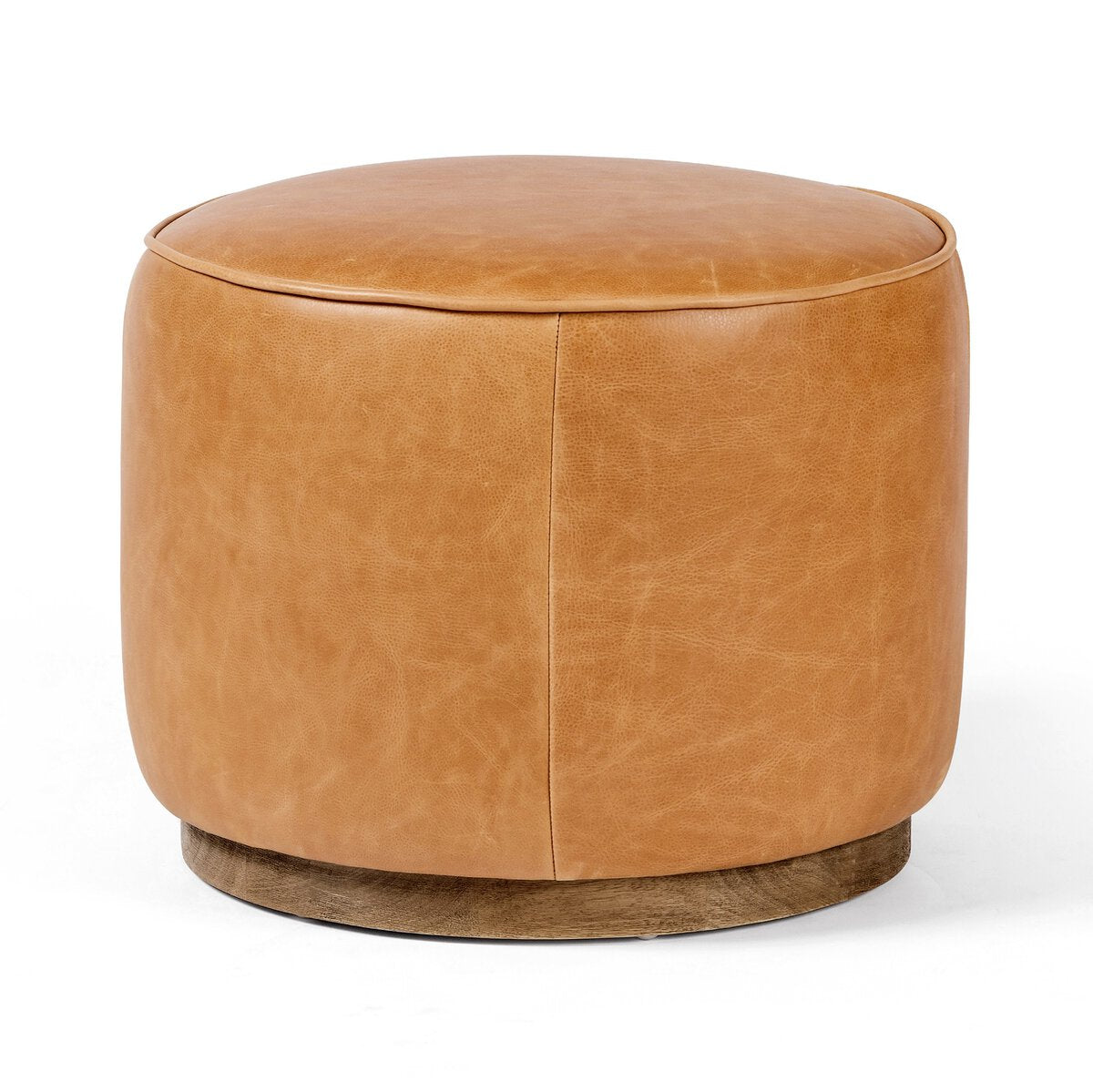 Kyrell Round Ottoman