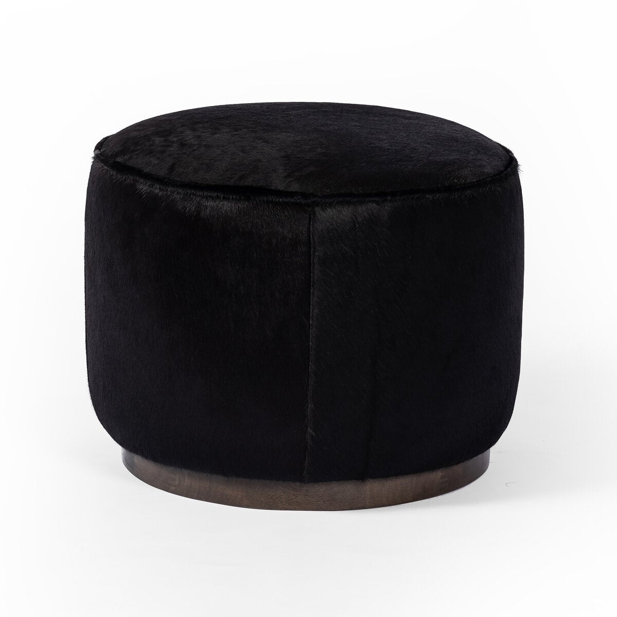 Kyrell Round Ottoman