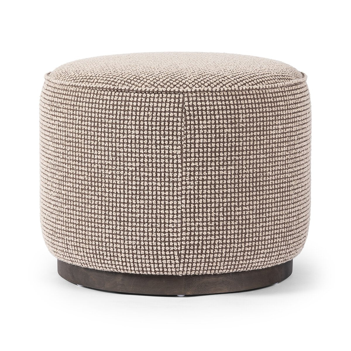 Kyrell Round Ottoman