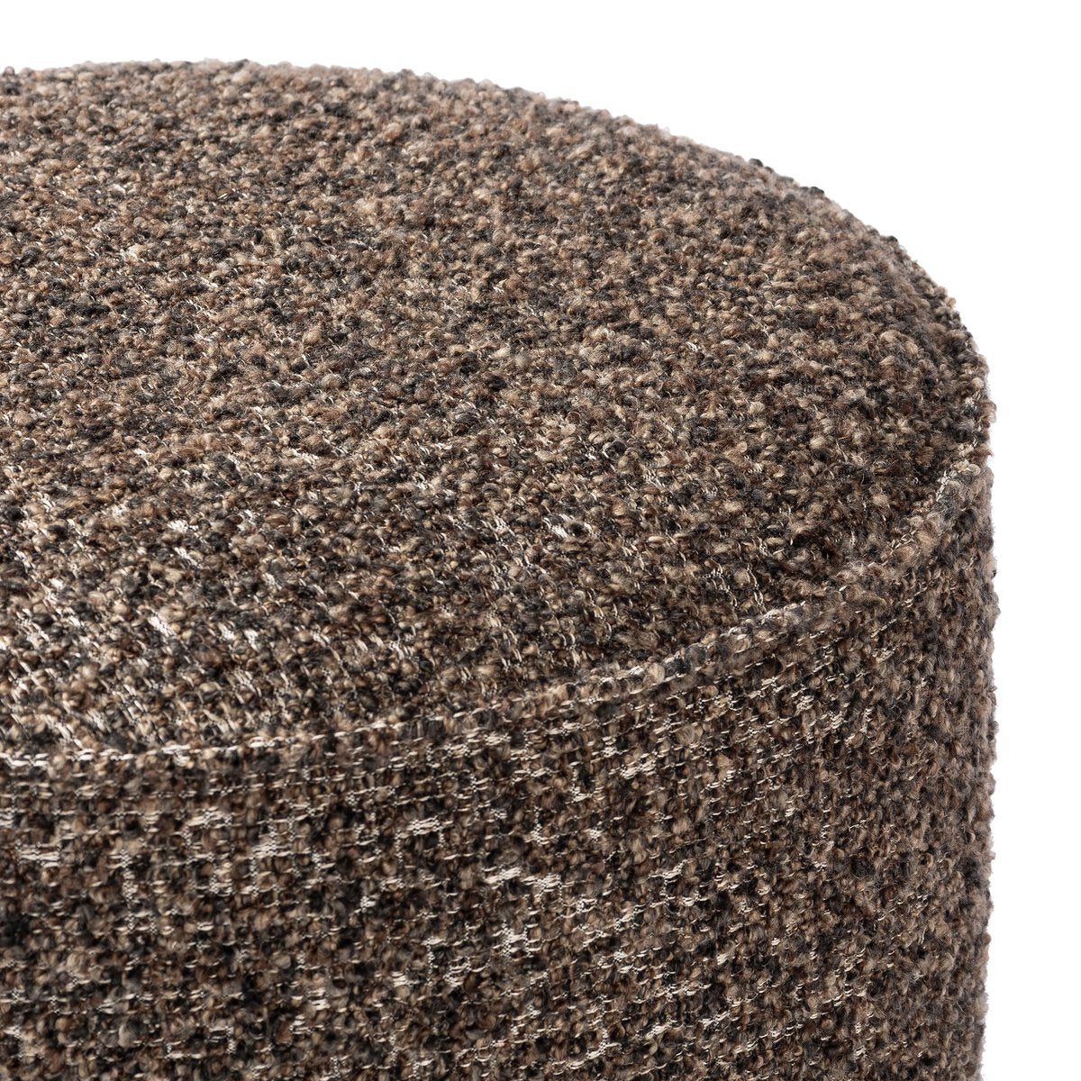 Kyrell Round Ottoman