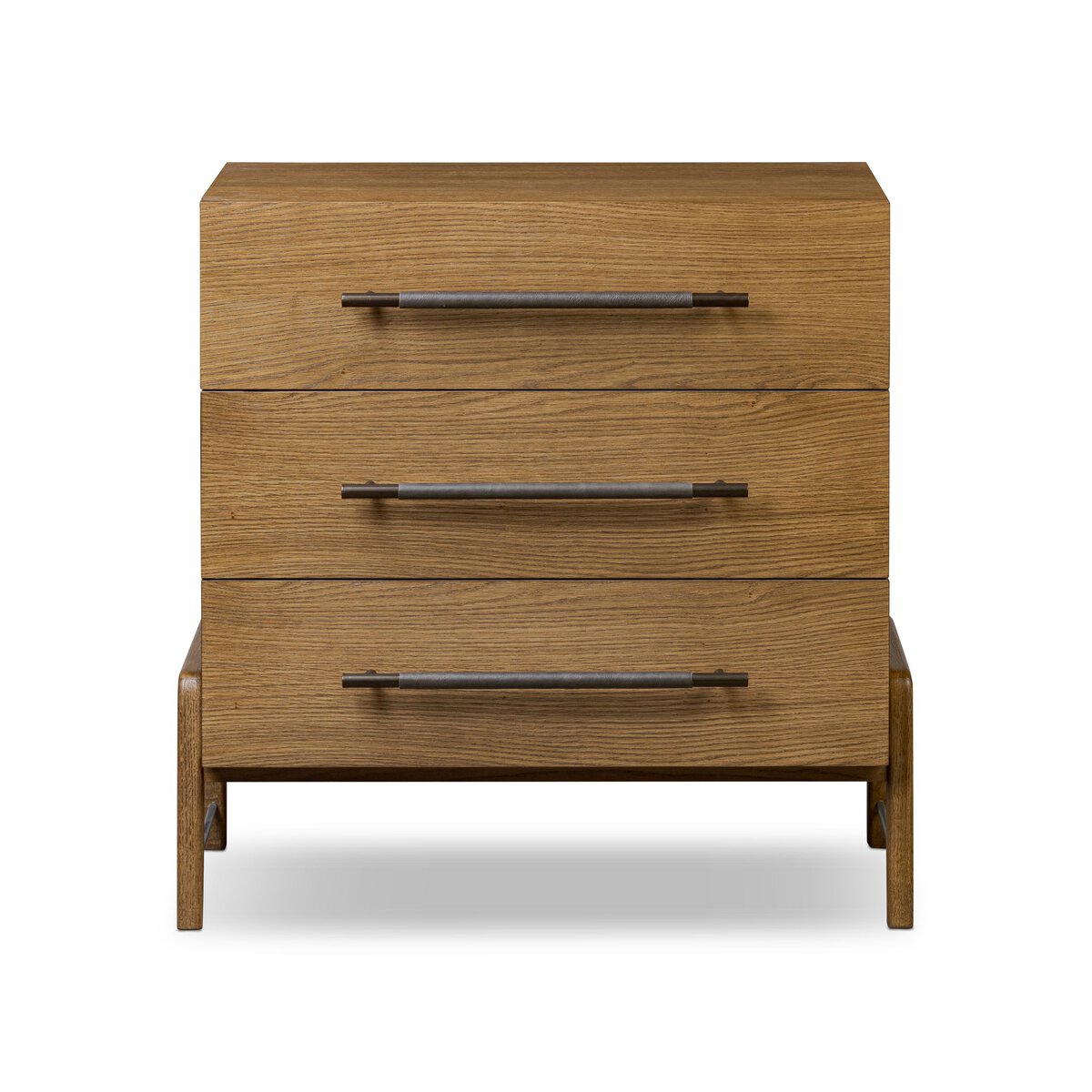 Langston 3 Drawer Nightstand