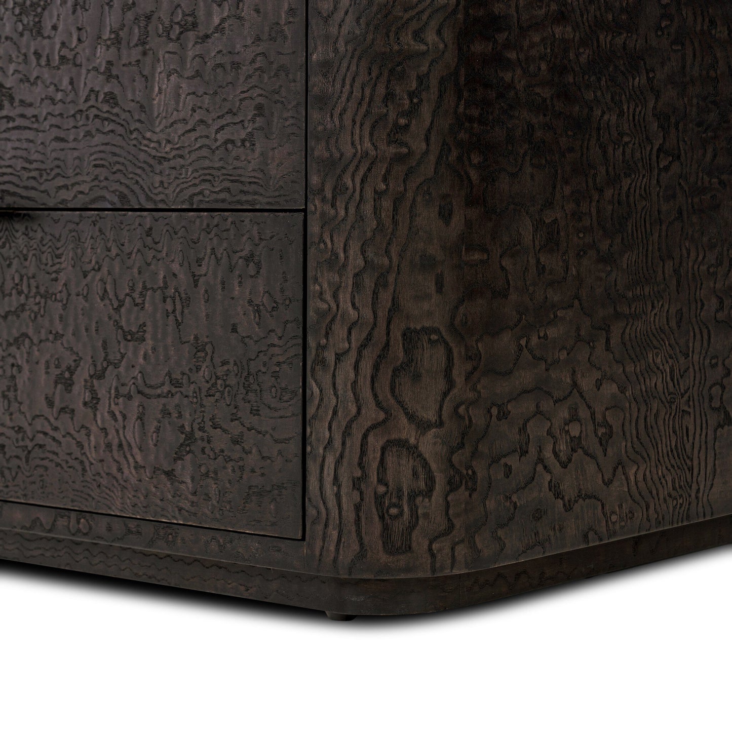 Stenson 3 Drawer Nightstand