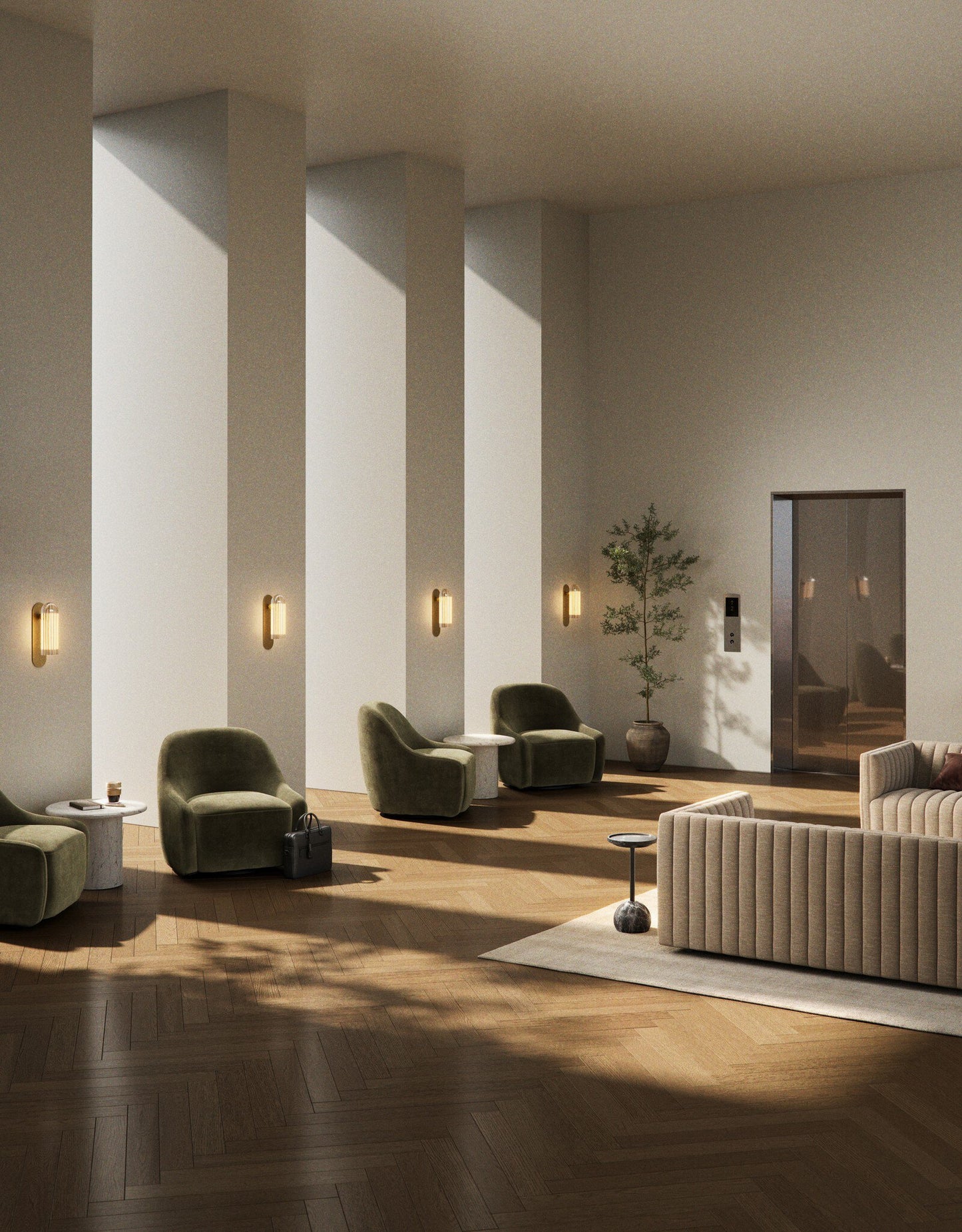 Levi Swivel Chair