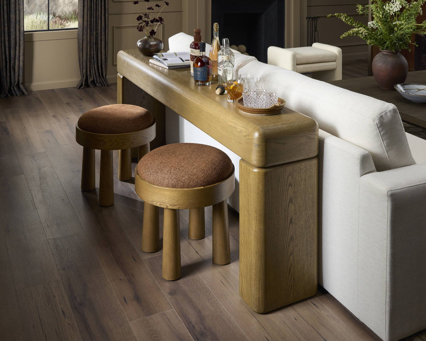 Louise Accent Stool