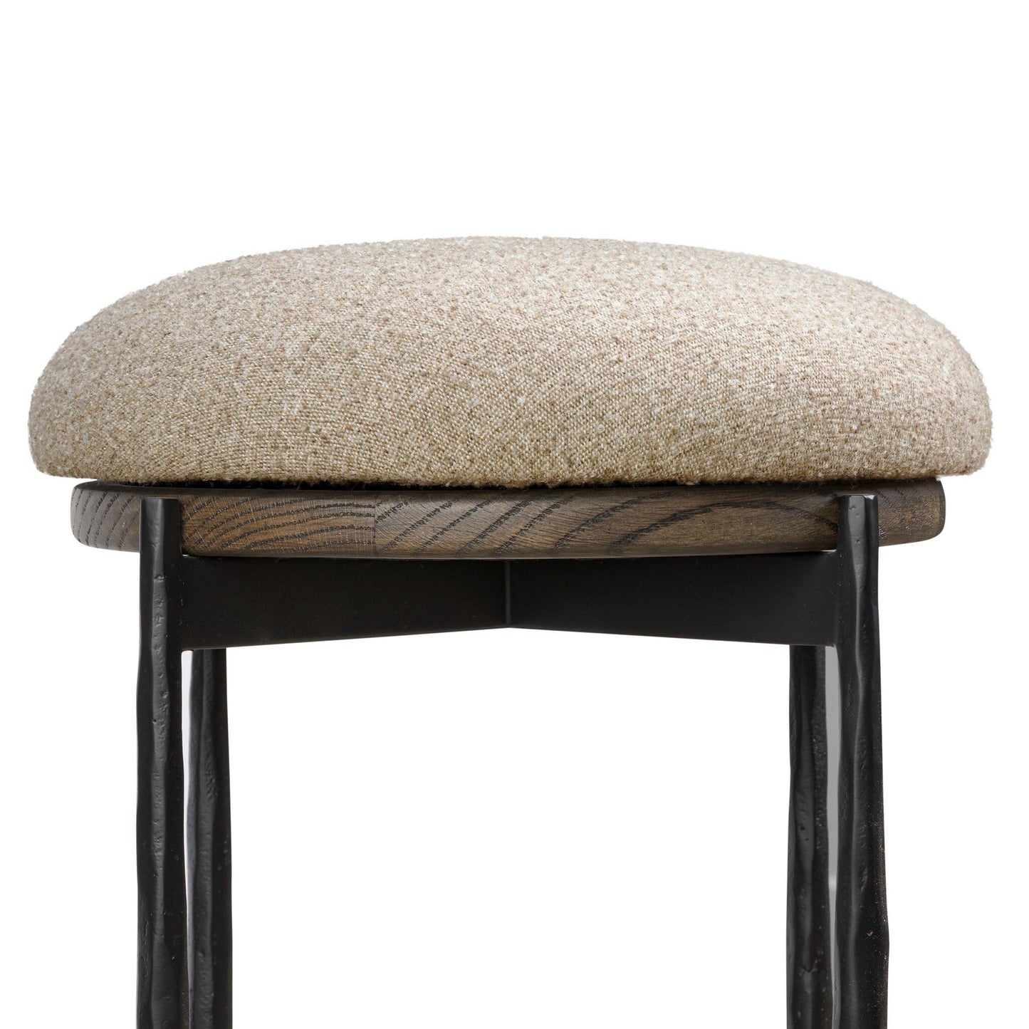 Cofer Swivel Bar + Counter Stool