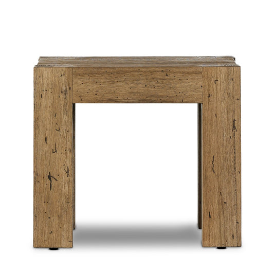 Redwood End Table