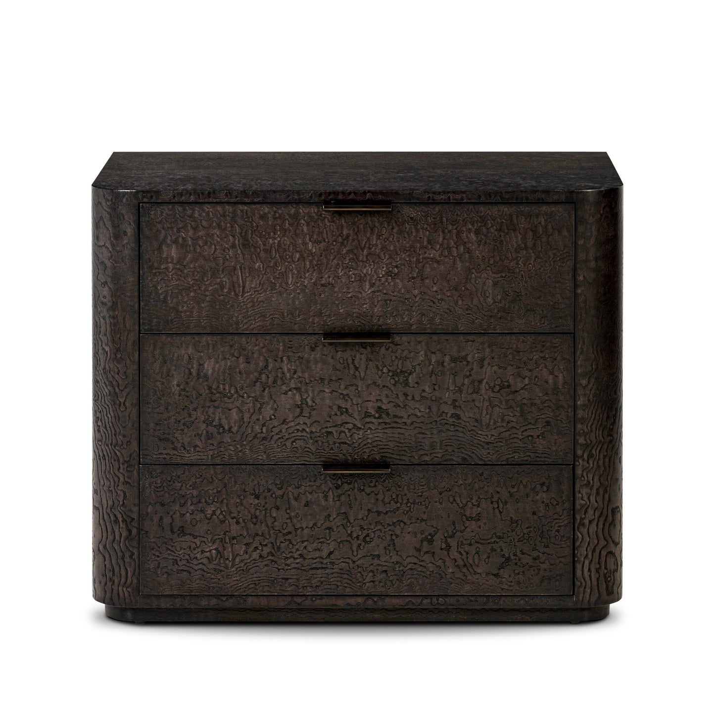 Stenson 3 Drawer Nightstand