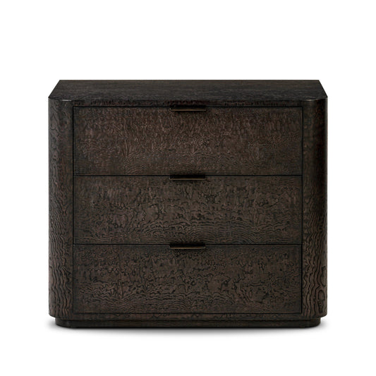 Stenson 3 Drawer Nightstand