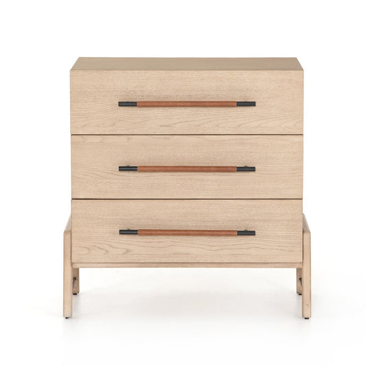 Langston 3 Drawer Nightstand
