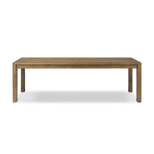 Lotus Double Extension Dining Table 96"-136"