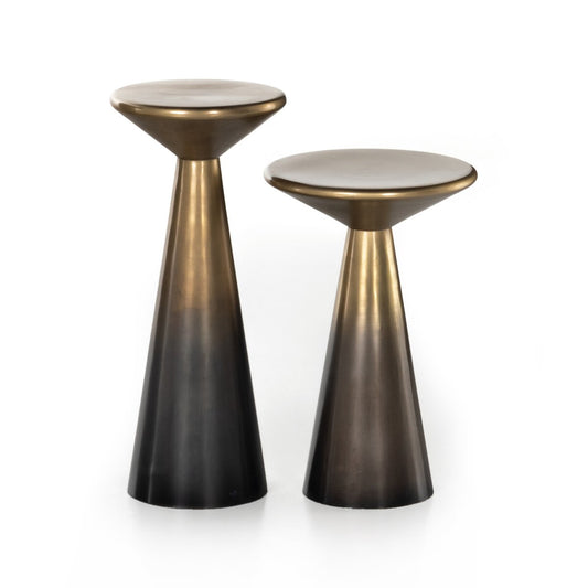 Spicebush Accent Tables, Set Of 2