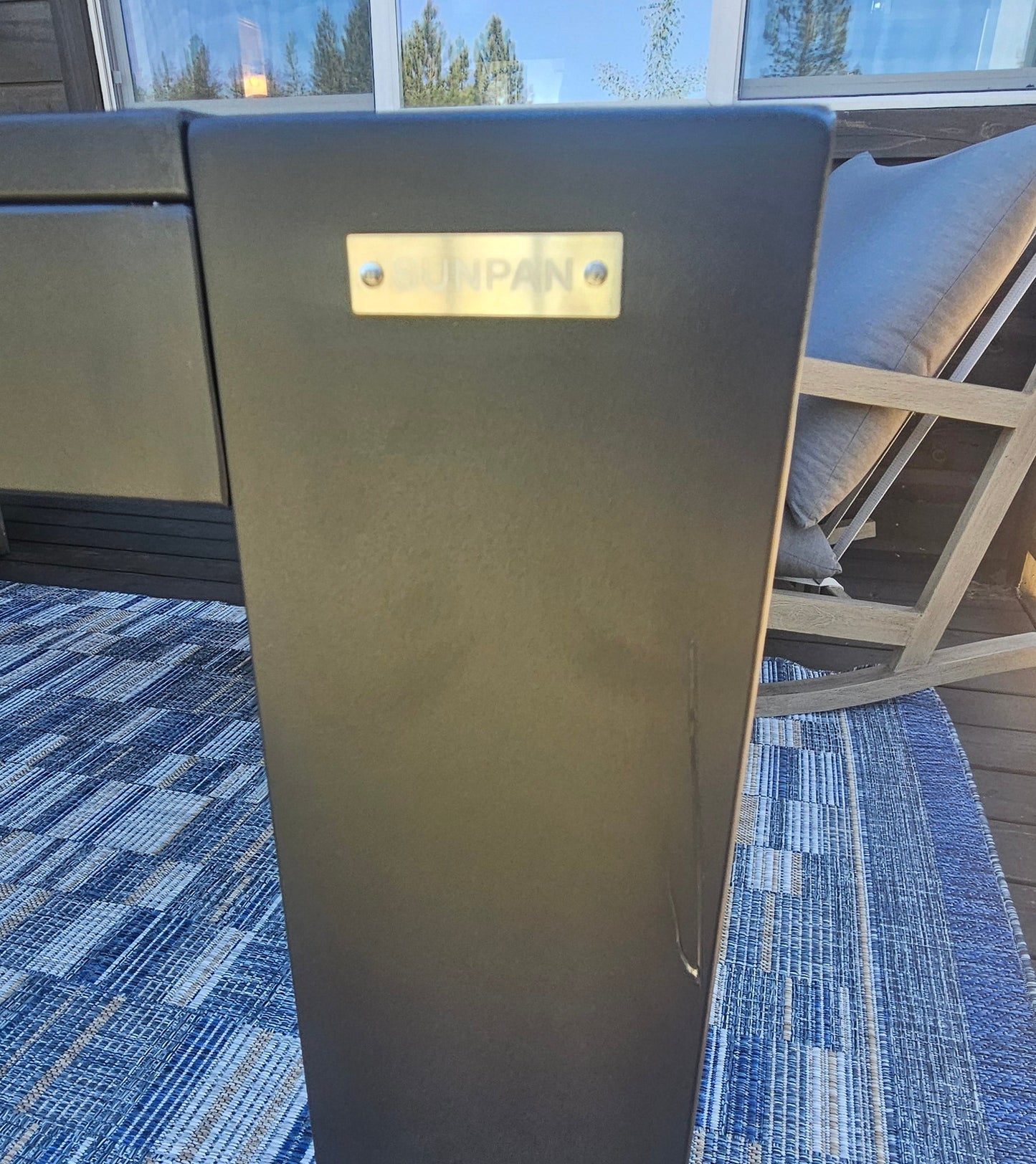 Merano Outdoor Dining Table